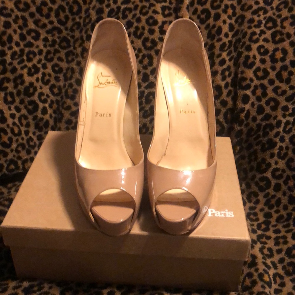 Christian Louboutin Hyper Prive 120mm